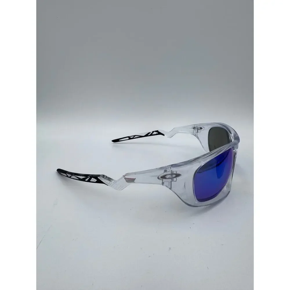 New Oakley 9431 lateralis prizm sapphire Lenses, matte clear Frame